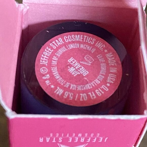 JEFFREE STAR JAWBREAKER VELOUR LIQUID LIPSTICK NIP - Picture 5 of 5
